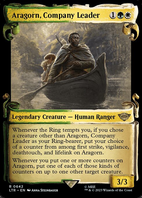 Aragorn, Company Leader - Silver Foil