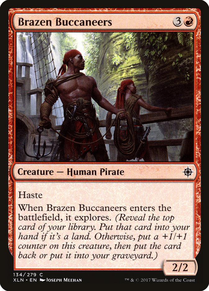 Brazen Buccaneers - Foil
