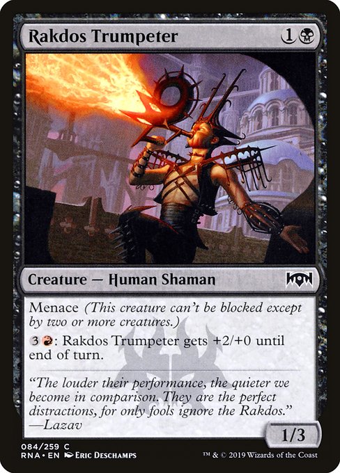 Rakdos Trumpeter - Foil