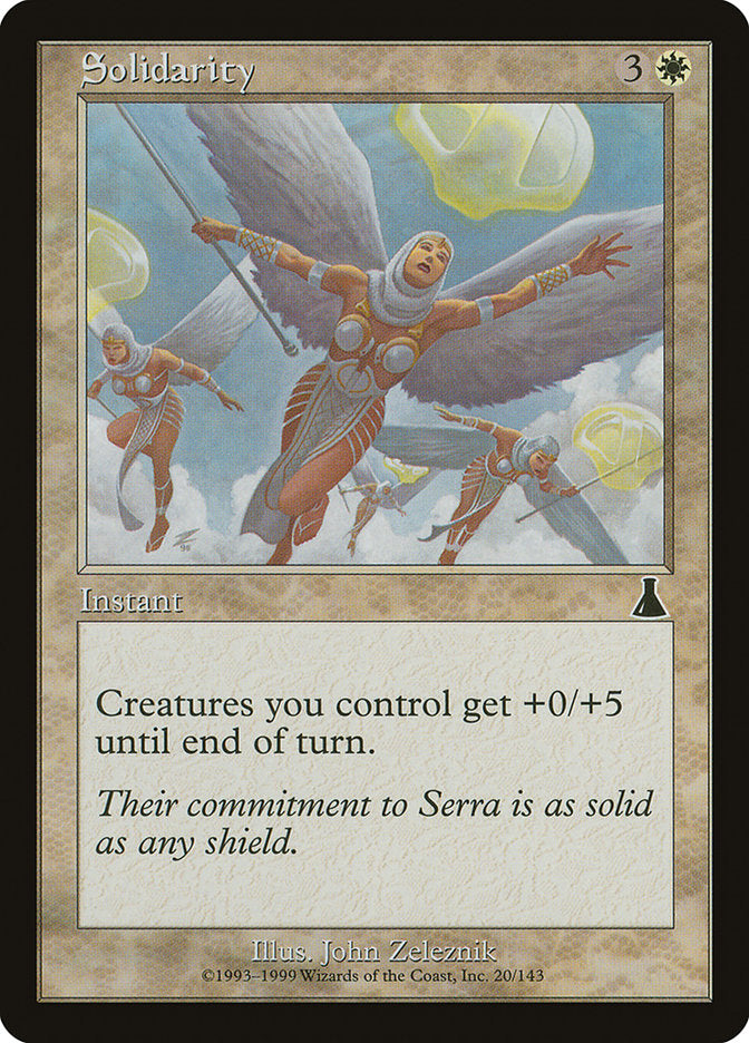 Solidarity - Foil
