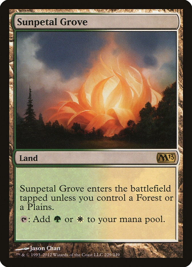 Sunpetal Grove - Foil
