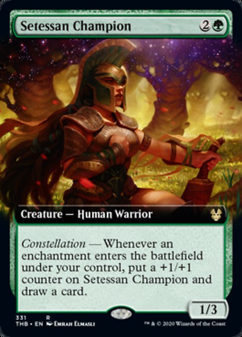 Setessan Champion - Foil