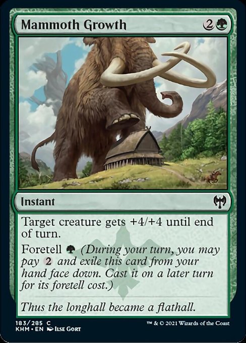 Mammoth Growth - Foil