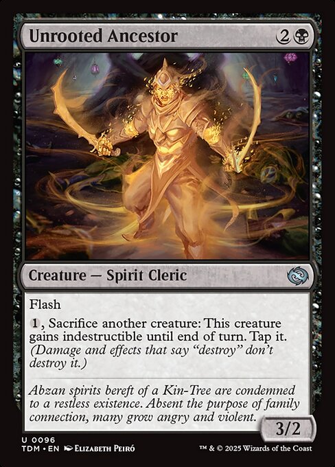 Unrooted Ancestor - Foil