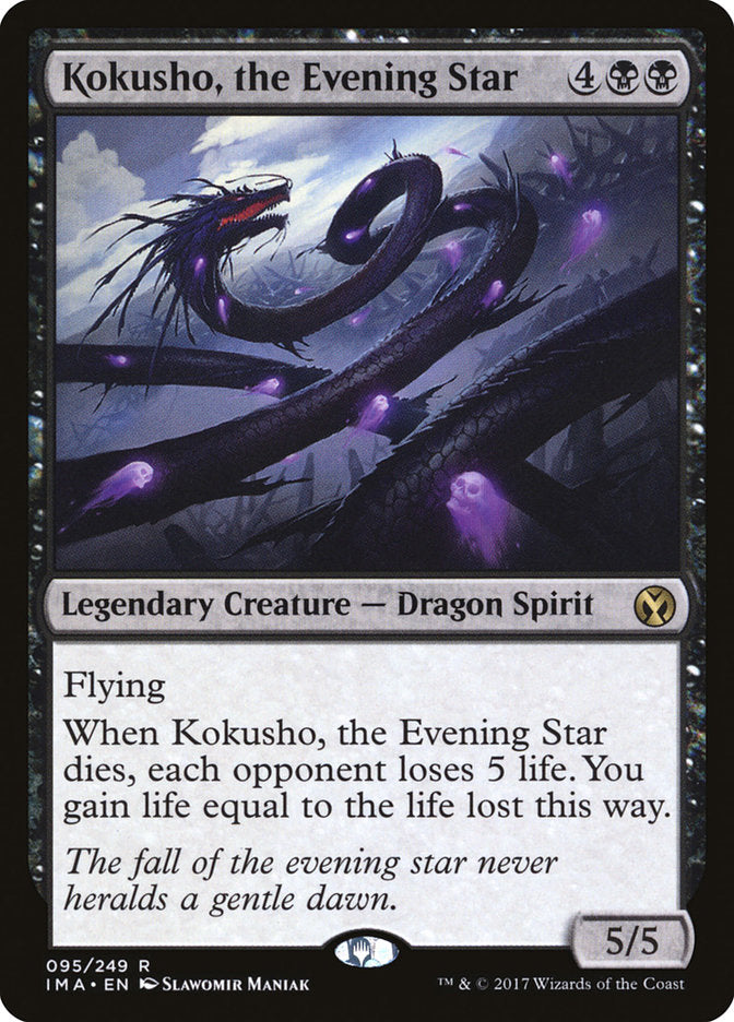 Kokusho, the Evening Star - Foil