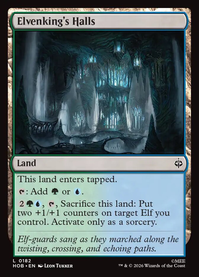 Elvenking's Halls - Foil