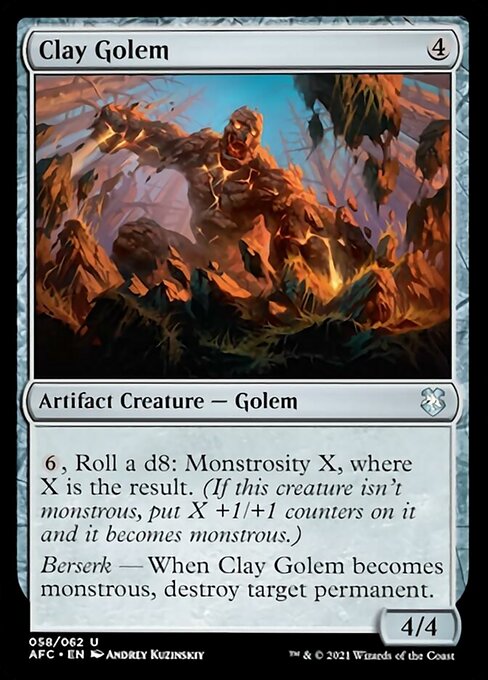 Clay Golem