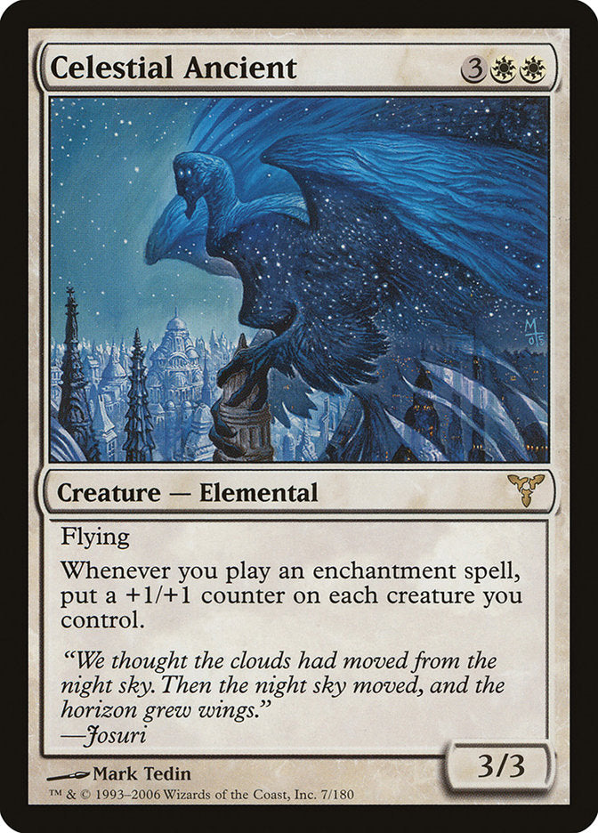 Celestial Ancient - Foil