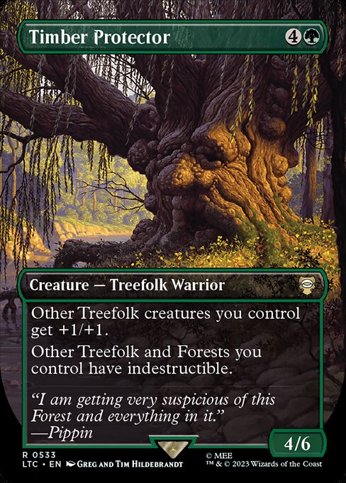 Timber Protector - Silver Foil