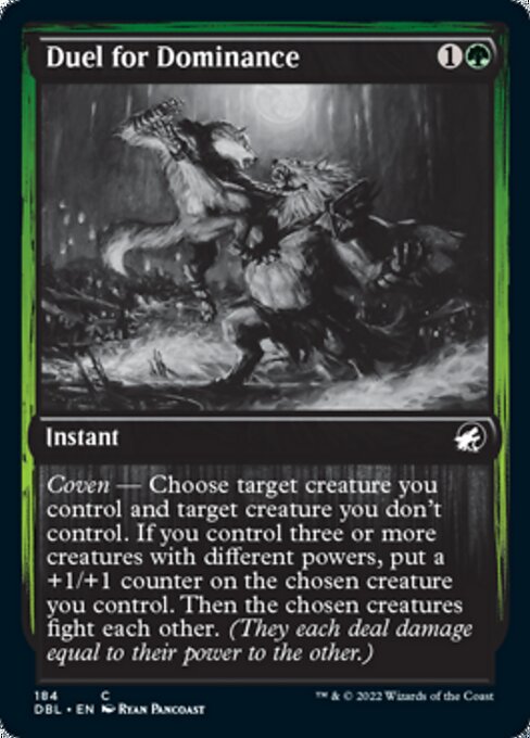 Duel for Dominance - Foil