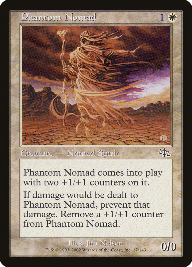 Phantom Nomad - Foil