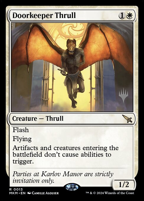 Doorkeeper Thrull - Promo Pack