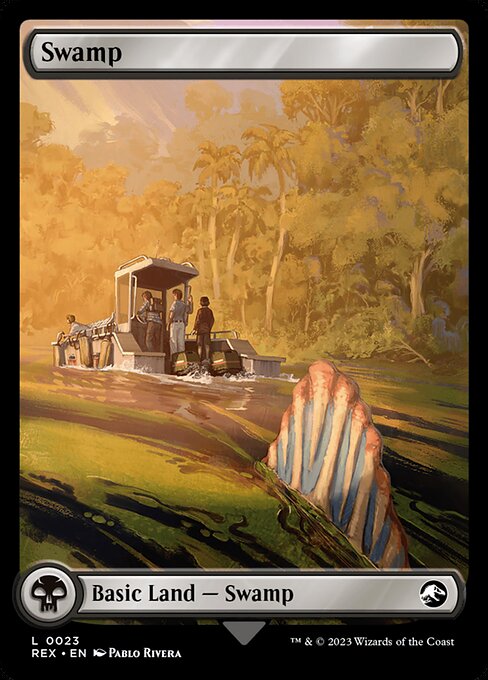 Swamp (23) - Foil