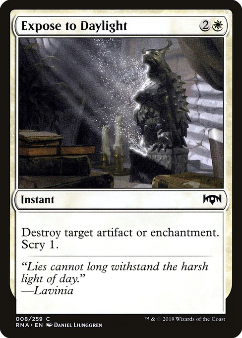 Expose to Daylight - Foil