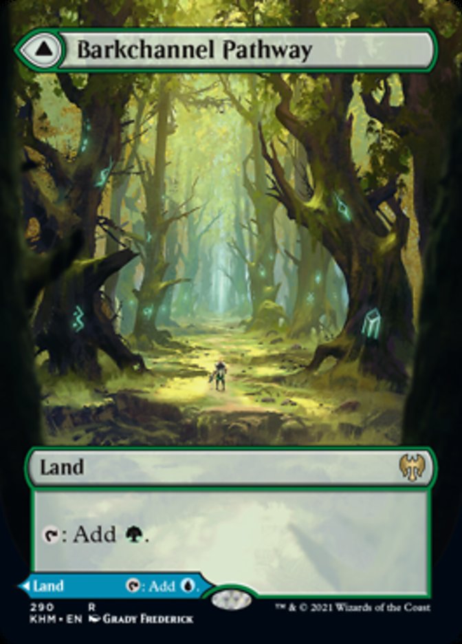 Barkchannel Pathway - Foil