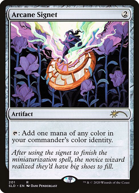 Arcane Signet  (201) - Foil