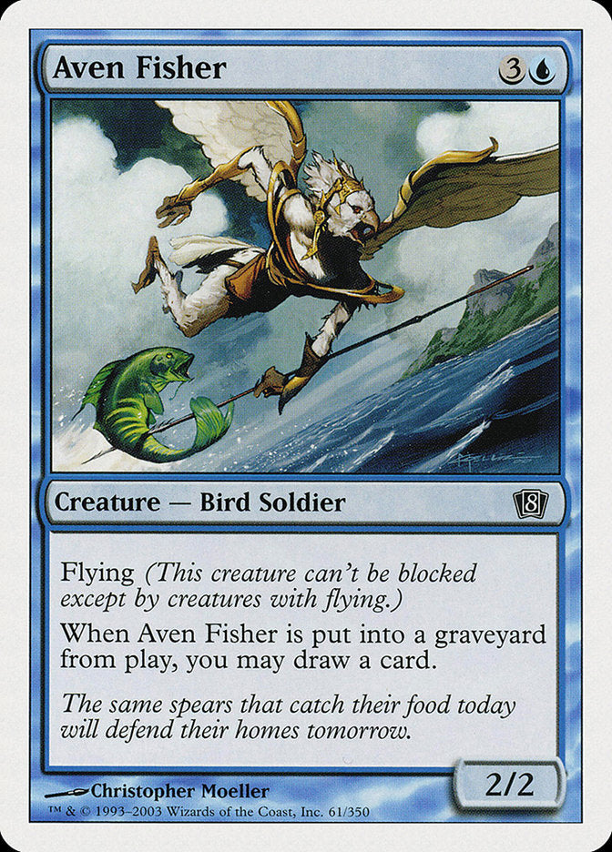 Aven Fisher - Foil
