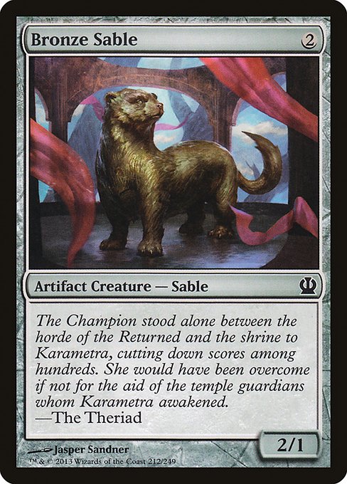 Bronze Sable - Foil