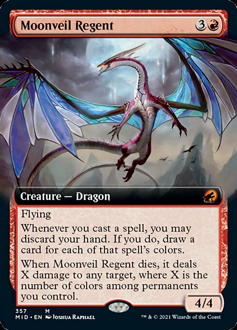 Moonveil Regent - Foil
