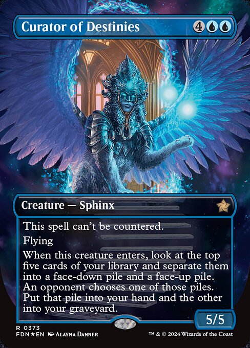 Curator of Destinies - Mana Foil