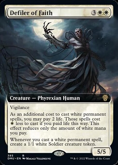 Defiler of Faith - Foil