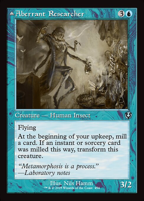 Aberrant Researcher - Foil