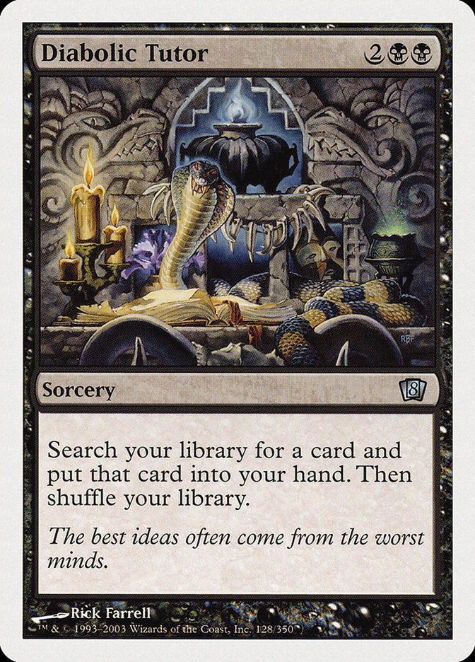 Diabolic Tutor - Foil