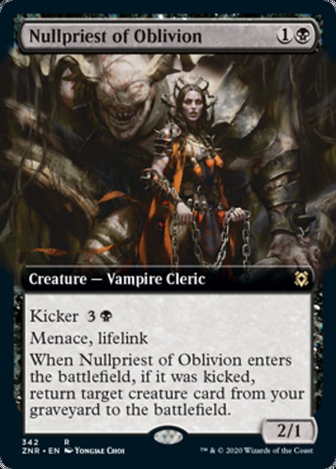 Nullpriest of Oblivion - Foil