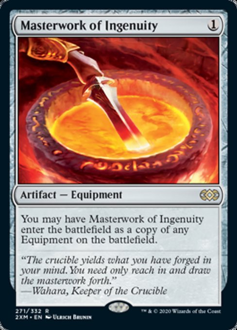 Masterwork of Ingenuity - Foil