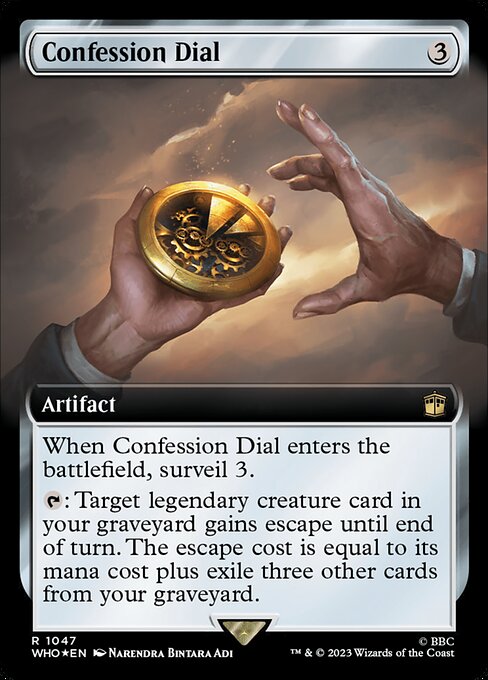Confession Dial - Surge Foil
