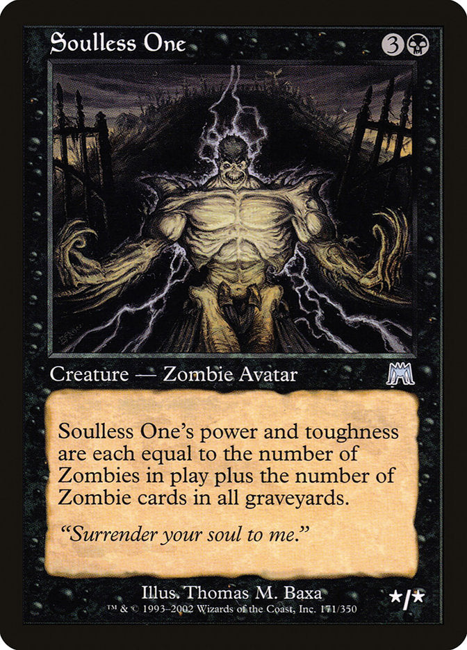 Soulless One - Foil