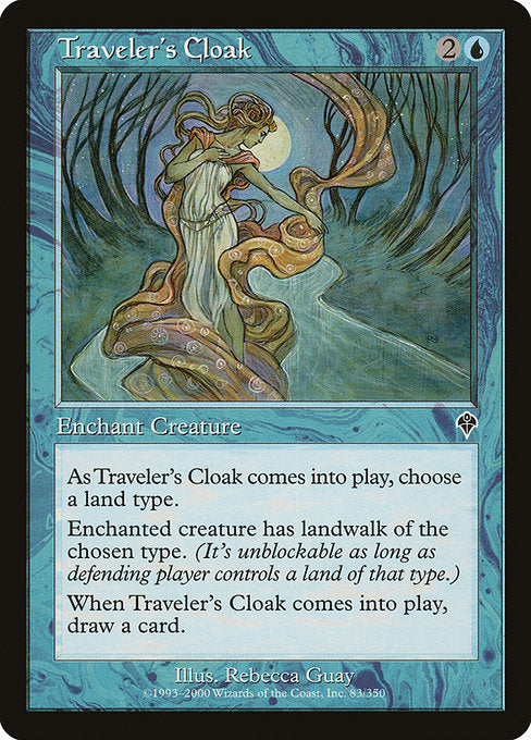 Traveler's Cloak - Foil