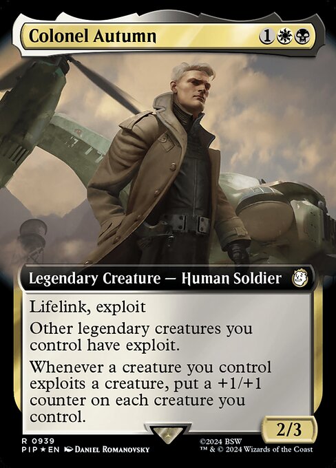 Colonel Autumn - Surge Foil