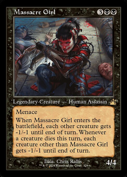 Massacre Girl - Foil