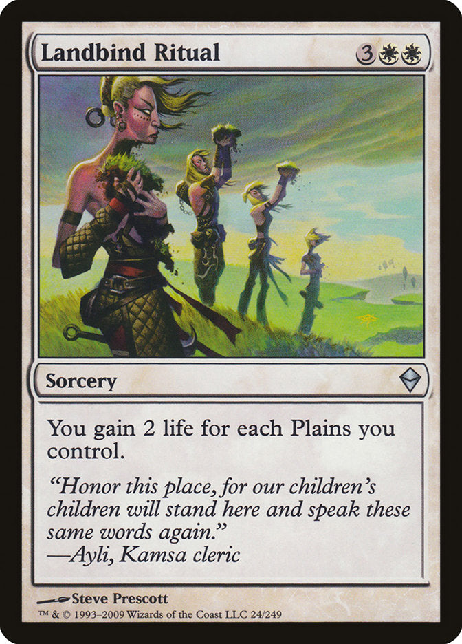 Landbind Ritual - Foil