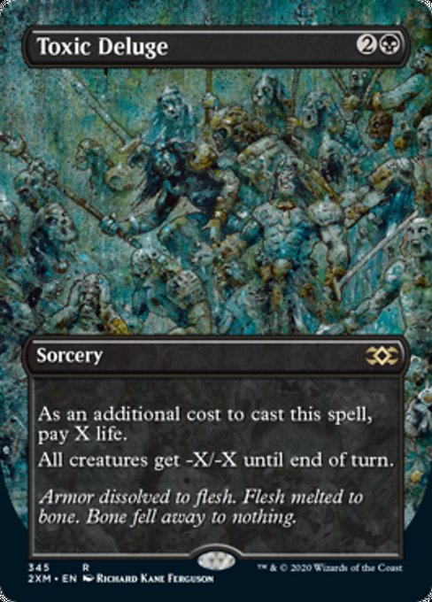 Toxic Deluge - Foil
