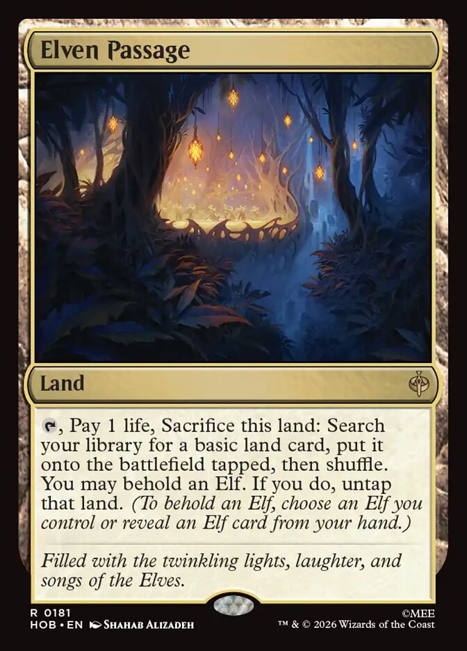 Elven Passage - Foil