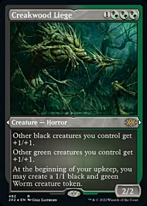 Creakwood Liege - Foil Etched