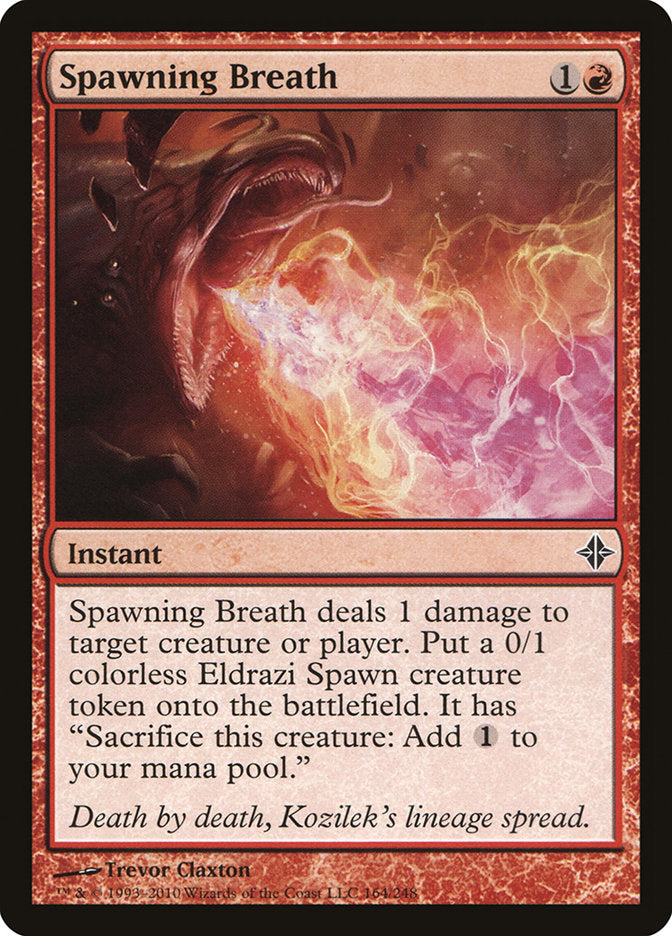 Spawning Breath - Foil