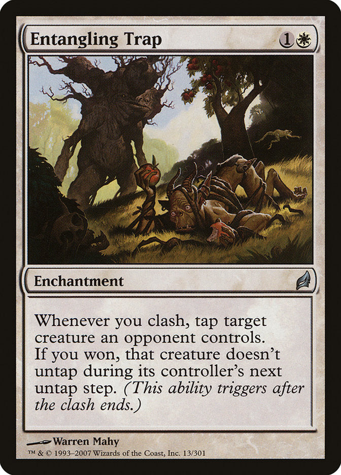 Entangling Trap - Foil