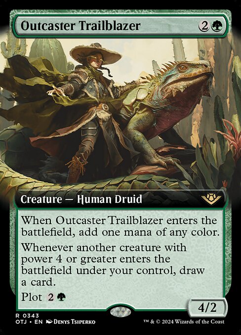 Outcaster Trailblazer - Foil