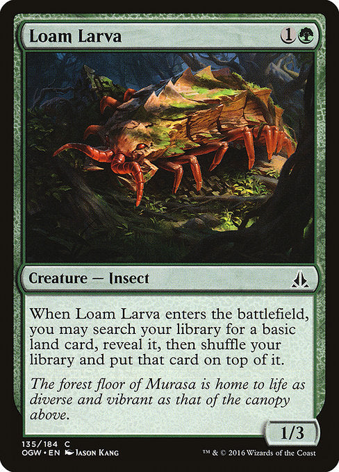 Loam Larva - Foil