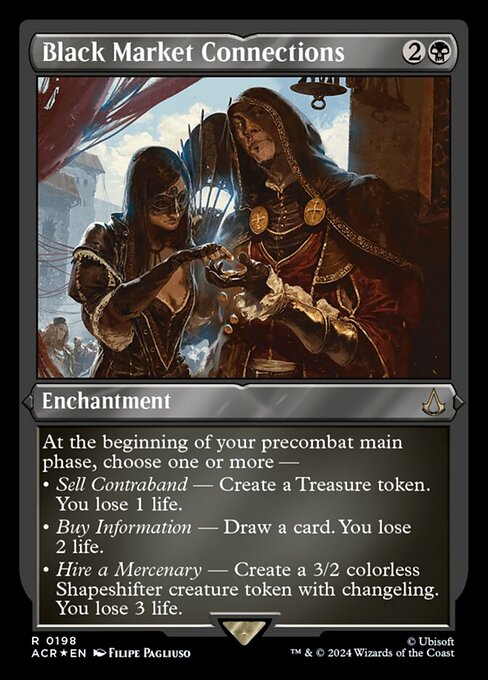 Black Market Connections - Foil-Etched