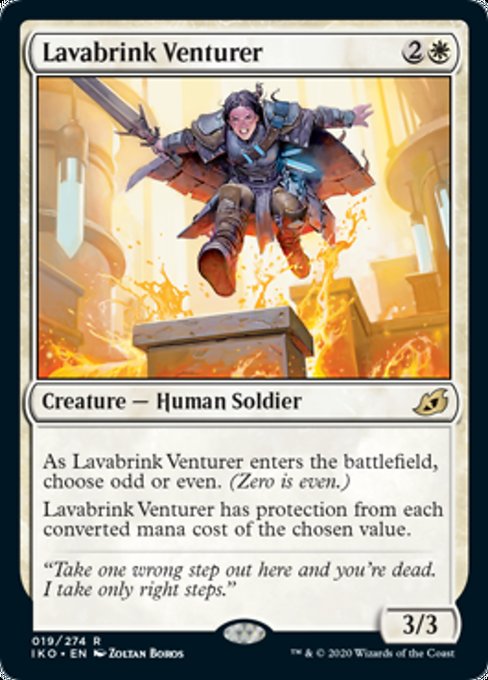 Lavabrink Venturer - Foil