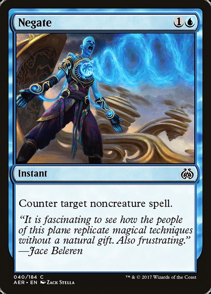 Negate - Foil
