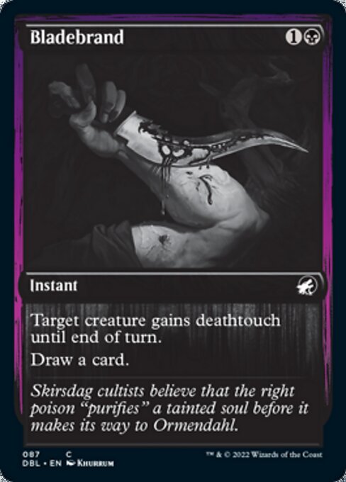 Bladebrand - Foil