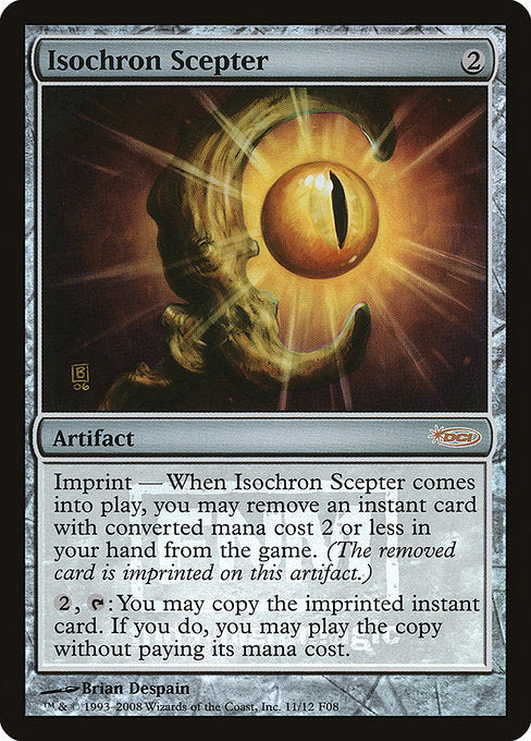 Isochron Scepter - Foil - FNM Promo