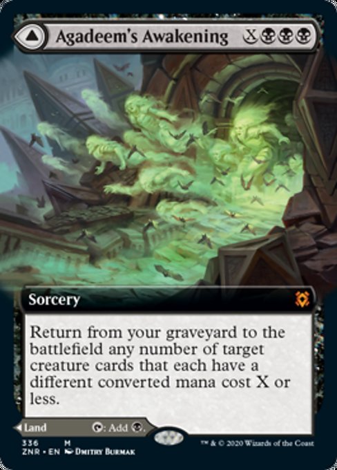 Agadeem's Awakening - Foil
