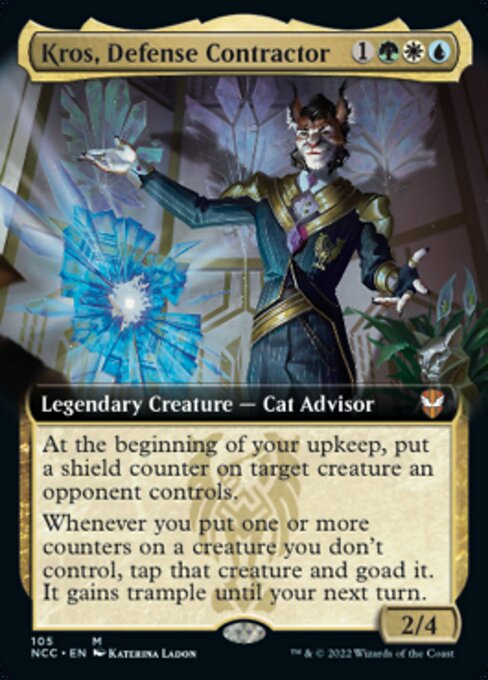 Kros, Defense Contractor - Foil