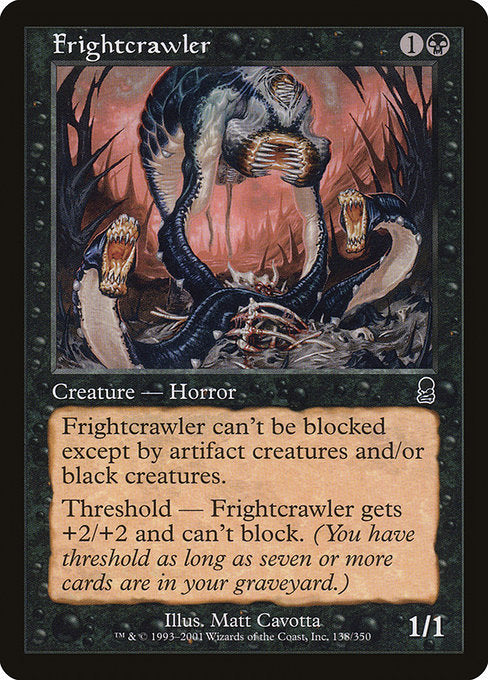 Frightcrawler - Foil